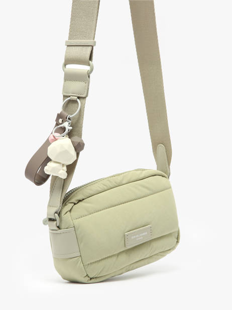 Cross Body Tas David jones Groen plum CM7475 ander zicht 2