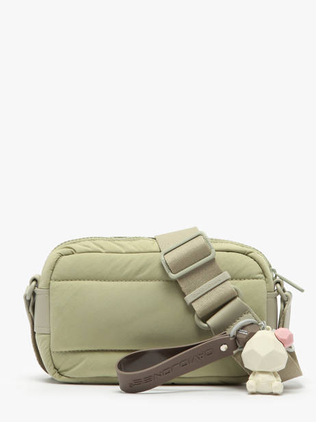 Cross Body Tas David jones Groen plum CM7475 ander zicht 4