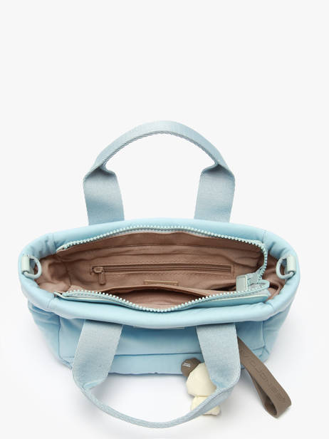Cross Body Tas Plum David jones Blauw plum CM7478 ander zicht 3