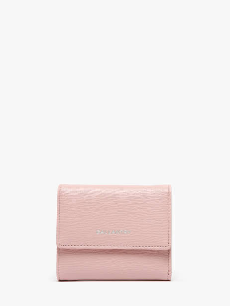 Portemonnee Met Kaarthouder Miniprix Roze sable 82854