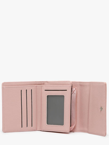 Portemonnee Met Kaarthouder Miniprix Roze sable 82854 ander zicht 1
