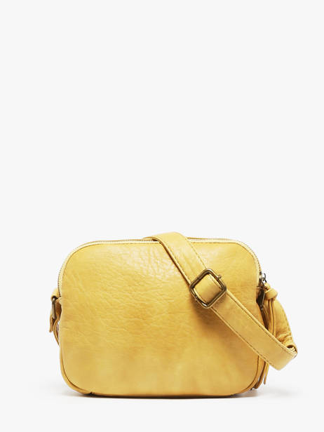 Cross Body Tas Bubble Miniprix Geel bubble 2235 ander zicht 2