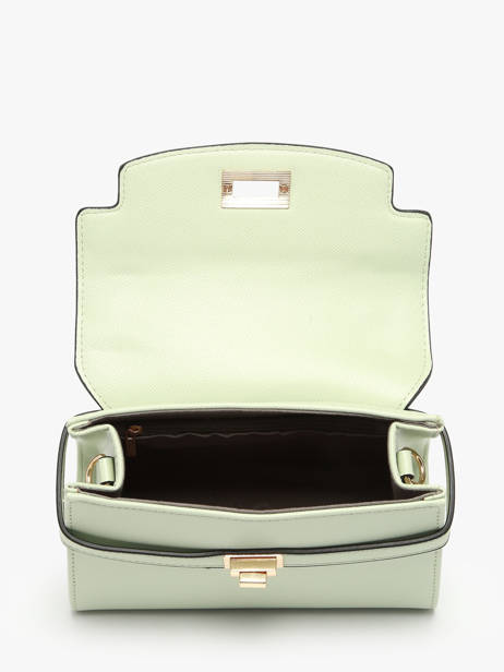 Cross Body Tas Saffiano Miniprix Groen saffiano HY5434 ander zicht 2
