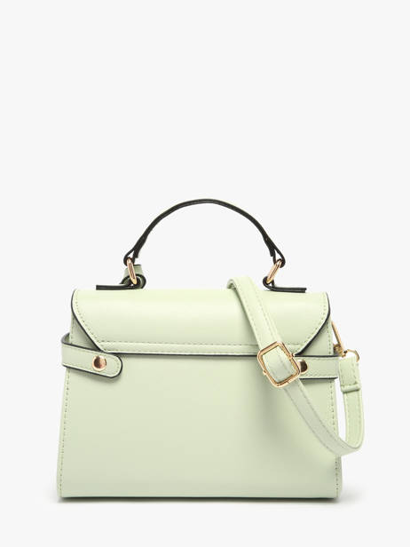 Cross Body Tas Saffiano Miniprix Groen saffiano HY5434 ander zicht 3