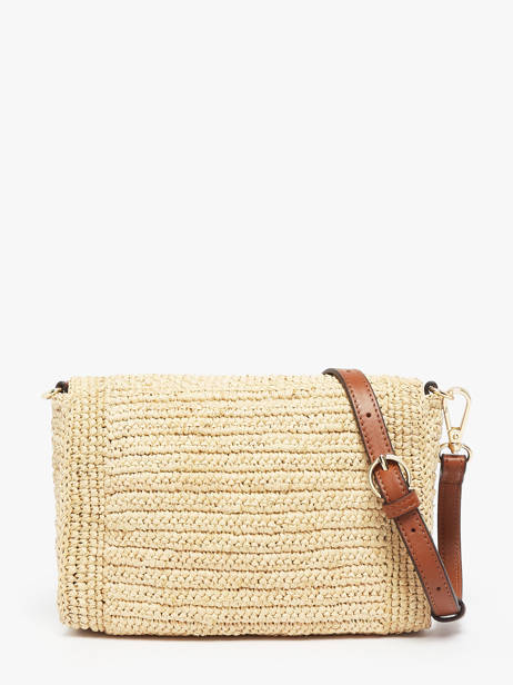 Cross Body Tas Raphia Raphia Nat et nin Beige raphia RA ander zicht 4