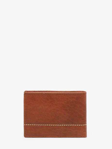 Portefeuille Met Portemonnee Leder Maverick Bruin rough gear MAVRG002 ander zicht 2