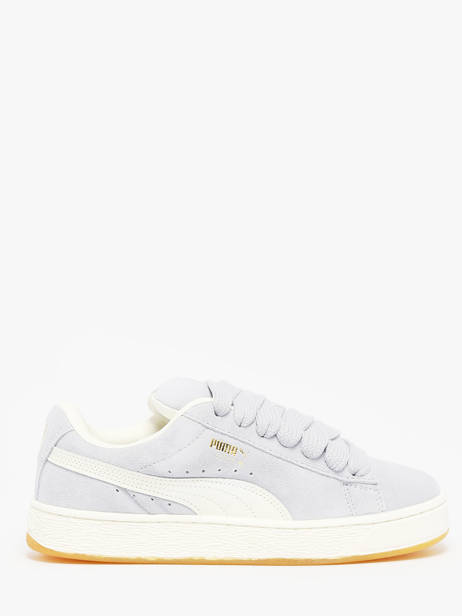 Sneakers Uit Leder Puma Violet women 39520562