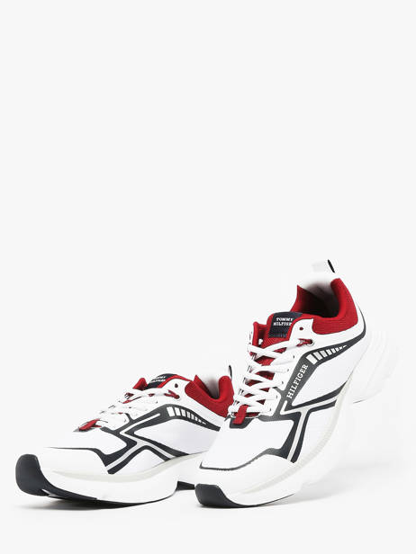 Sneakers Tommy hilfiger Blauw men 5450DW5 ander zicht 2