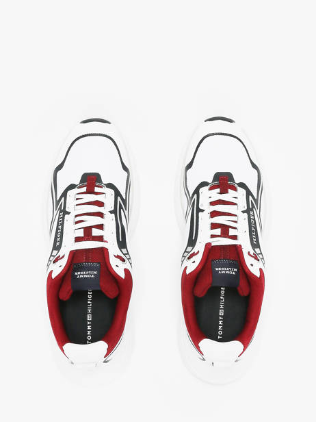 Sneakers Tommy hilfiger Blauw men 5450DW5 ander zicht 3