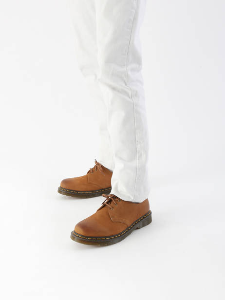Richelieu Schoenen 1461 Uit Leder Dr martens Bruin men 40556201 ander zicht 1