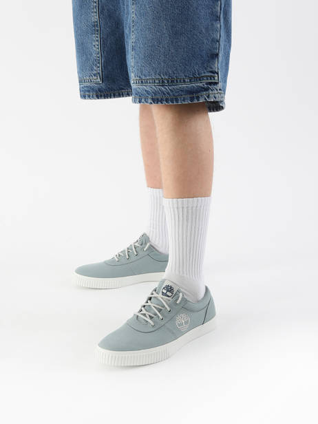 Sneakers Mylo Bay Low Lace Up Timberland Blauw men 42D7ETS1 ander zicht 1