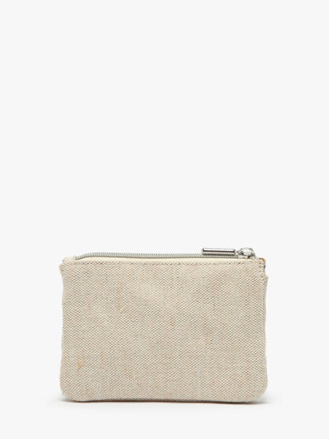 Portemonnee Mila louise Beige ak 23690AK ander zicht 2