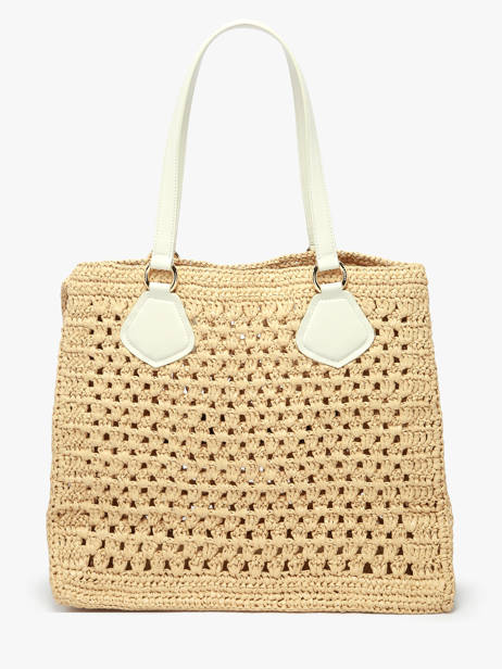 Schoudertas Cabas D'ete Lancel Beige cabas d'ete A13416 ander zicht 4