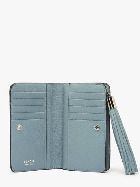 Compacte Portefeuille Premier Flirt Leder Lancel Blauw premier flirt A11136 ander zicht 1