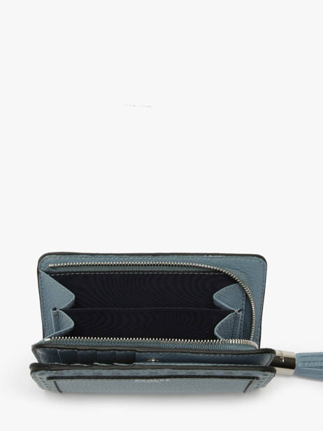 Compacte Portefeuille Premier Flirt Leder Lancel Blauw premier flirt A11136 ander zicht 2