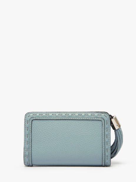 Compacte Portefeuille Premier Flirt Leder Lancel Blauw premier flirt A11136 ander zicht 3