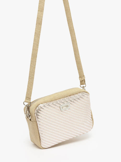 Cross Body Tas Moana Les tropeziennes Zilver moana TZ04 ander zicht 2