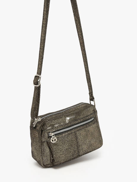 Cross Body Tas Simeo Les tropeziennes Zwart simeo TZ04 ander zicht 2