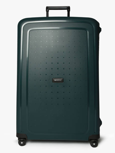 Harde Reiskoffer S'cure Samsonite Groen s'cure 10U004
