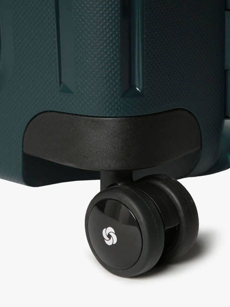 Harde Reiskoffer S'cure Samsonite Groen s'cure 10U004 ander zicht 2