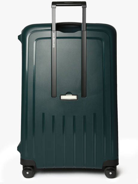 Harde Reiskoffer S'cure Samsonite Groen s'cure 10U004 ander zicht 4