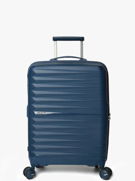 Uitbreidbare Handbagage American tourister Blauw fastforward 155259