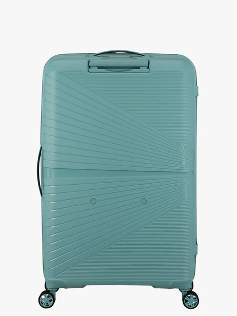 Harde Reiskoffer Airconic American tourister Blauw airconic 88G003 ander zicht 4