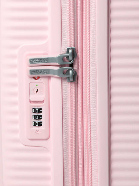 Handbagage Soundbox American tourister Roze soundbox 32G001 ander zicht 1