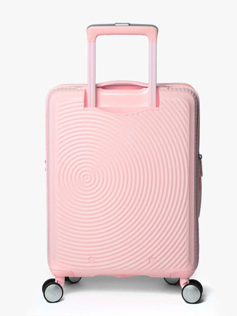 Handbagage Soundbox American tourister Roze soundbox 32G001 ander zicht 4