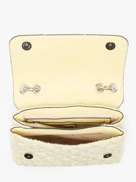 Cross Body Tas Giully Guess Geel giully TD874820 ander zicht 3