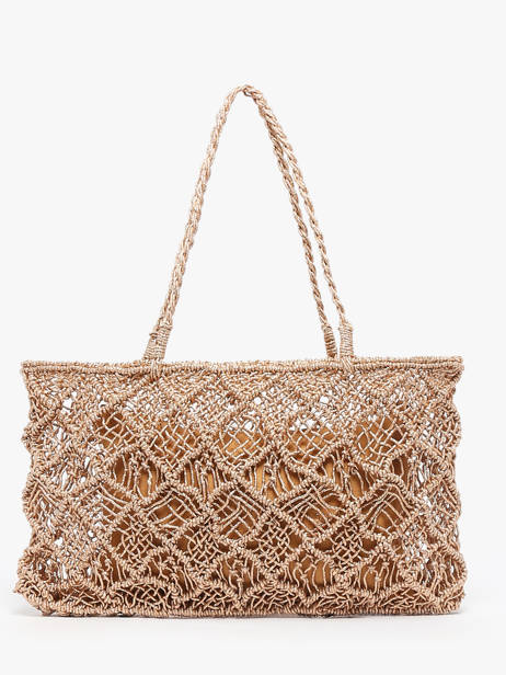 Schoudertas Natural Biba Beige natural MSN2B ander zicht 4