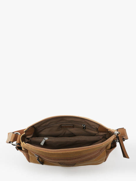 Cross Body Tas Kaya Hexagona Beige kaya 5920187 ander zicht 3