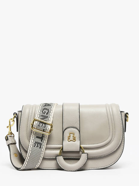 Cross Body Tas Anneau Lulu castagnette Grijs anneau YSABELLA