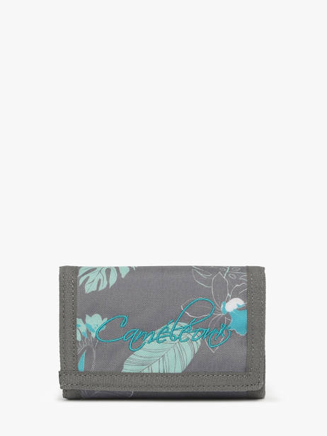 Portefeuille Velcro Cameleon Grijs actual PBBAWALL