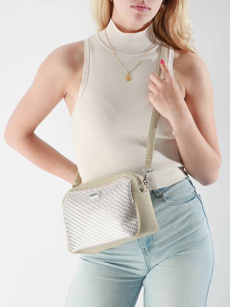 Cross Body Tas Moana Les tropeziennes Zilver moana TZ04 ander zicht 1