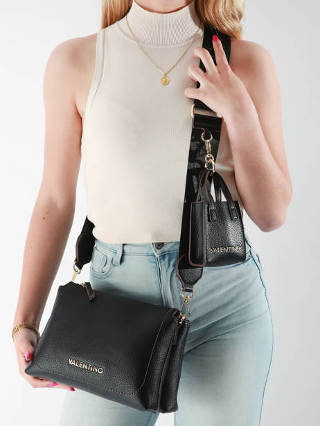 Cross Body Tas Samantha Valentino Zwart samantha VBS8YA42 ander zicht 1