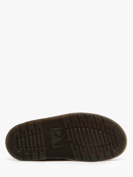 Slippers Jorge Iii Uit Leder Dr martens Zwart women 41088200 ander zicht 5