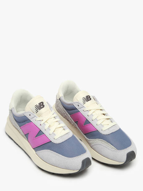 Sneakers 370 New balance Violet men U370DC ander zicht 2