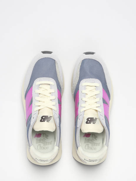 Sneakers 370 New balance Violet men U370DC ander zicht 4