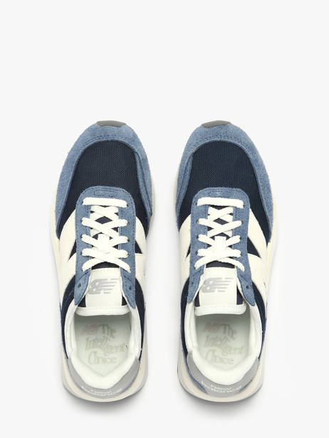Sneakers New balance Blauw men U370AG ander zicht 3