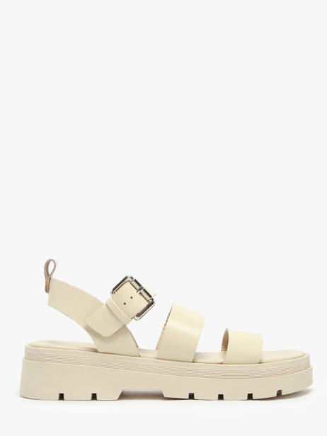 Sandalen Dalia Uit Leder Nuyou Beige women 37103