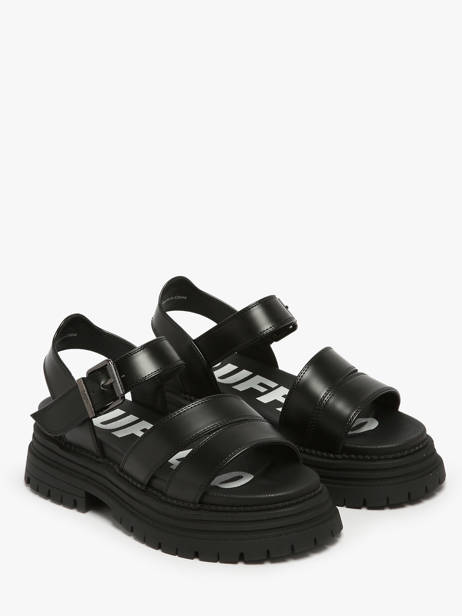 Sandalen Met Platformzool Buffalo Zwart women 1602274 ander zicht 1