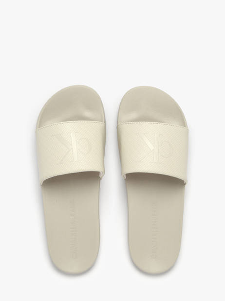 Slippers Calvin klein jeans Beige men 1269ACF