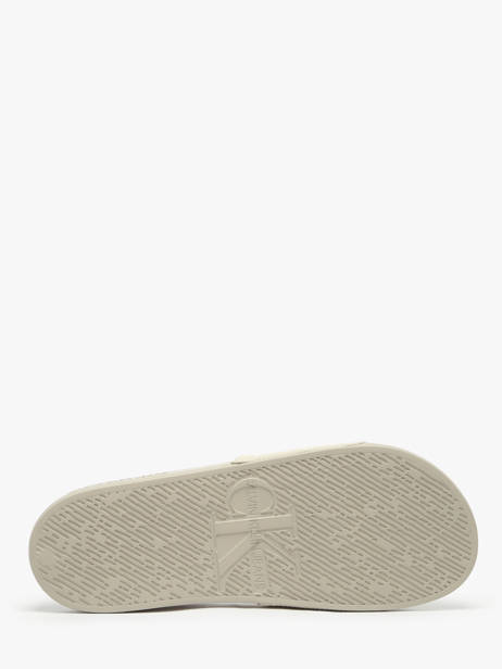 Slippers Calvin klein jeans Beige men 1269ACF ander zicht 4