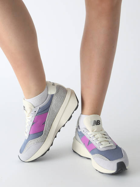 Sneakers 370 New balance Violet men U370DC ander zicht 1