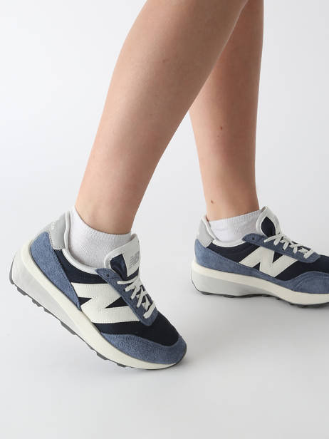 Sneakers 370 New balance Blauw men U370AG ander zicht 1