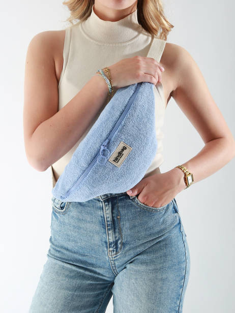 Belt Bag Olivia Spons Hindbag Blauw eponge EP ander zicht 1