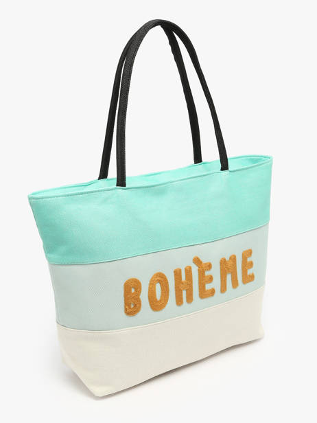 Schoudertas Plage Gerard pasquier Groen plage P25026 ander zicht 1