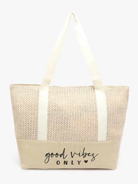 Schoudertas Plage Gerard pasquier Beige plage P25021