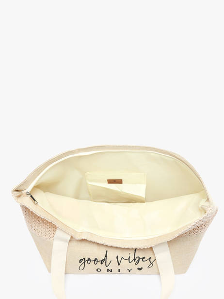 Schoudertas Plage Gerard pasquier Beige plage P25021 ander zicht 2